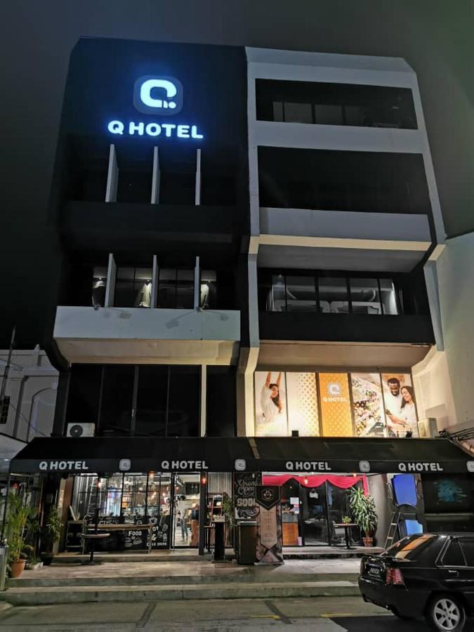 ג'ורג' טאון Q Capsule Hotel מראה חיצוני תמונה